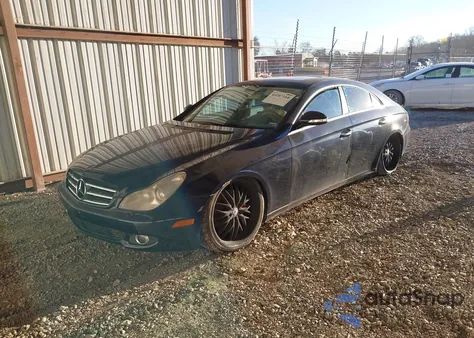 2006 Mercedes-Benz Cls 500 z USA, uszkodzony, nr VIN WDDDJ75X86A039103